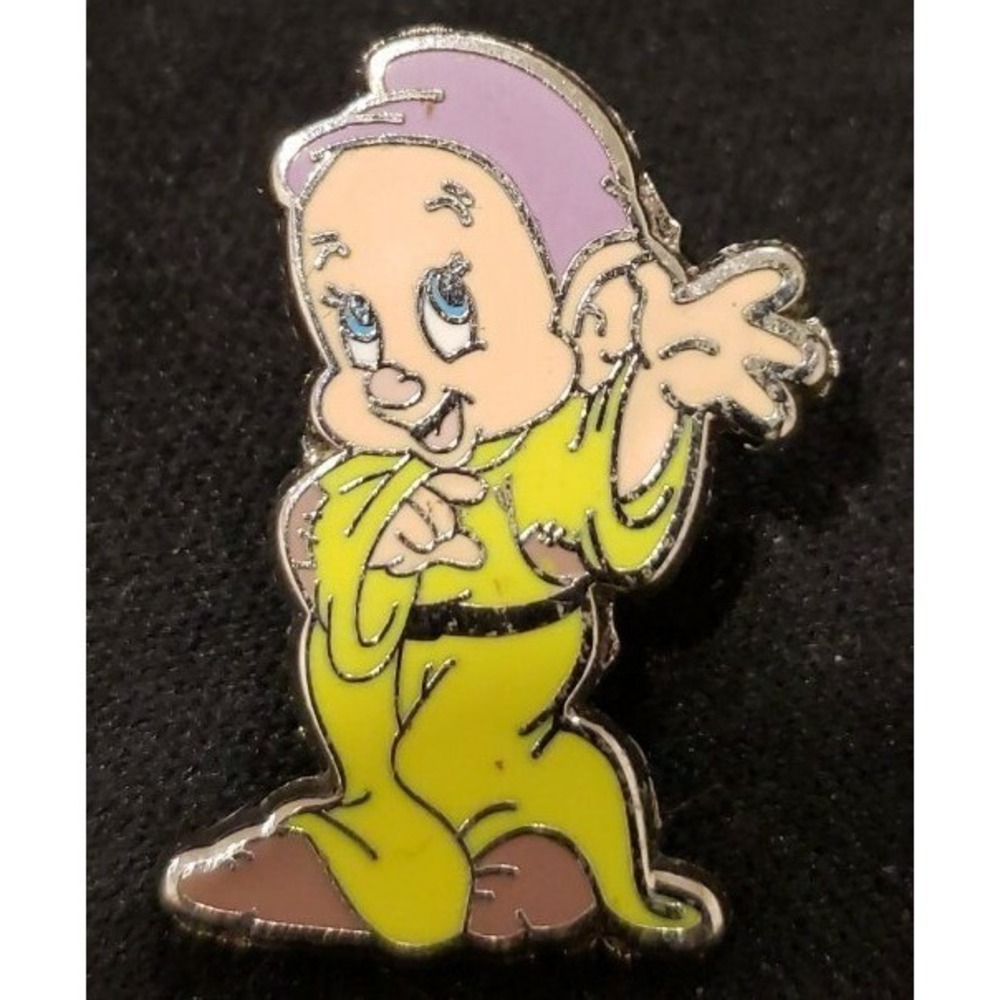Disney Pin Dopey Snow White and the Seven‎ DwarfsToddler Boys Mini